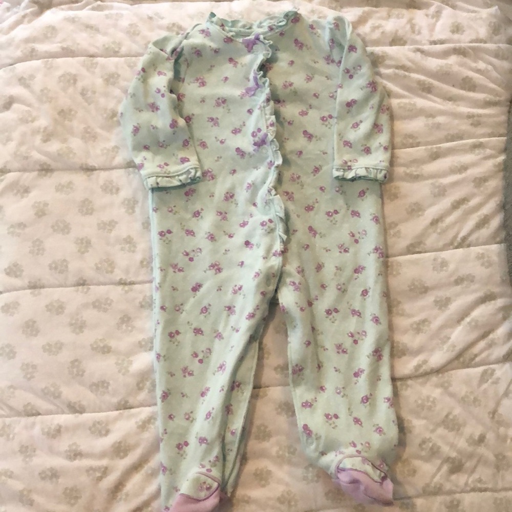 Little me 9m pajamas